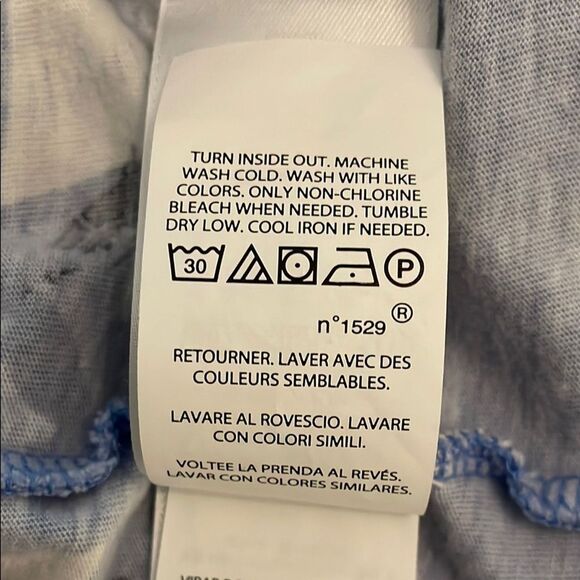 Polo Ralph Lauren Blue Sailboat Polo Bear Hoodie Shirt Mens Size Extra Large - Picture 12 of 12